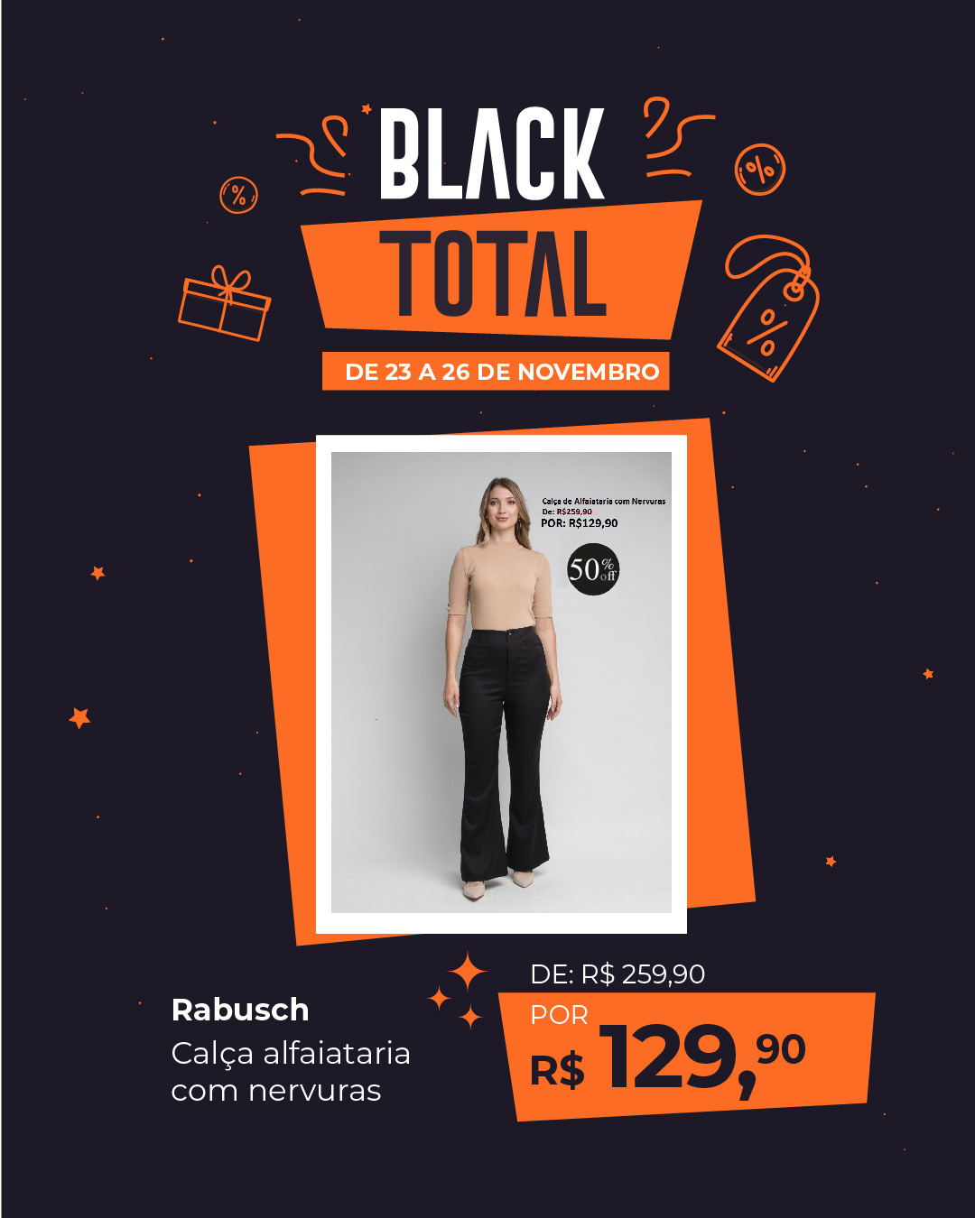 Tatiana Bandeira – Shopping Total